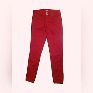 Red pants